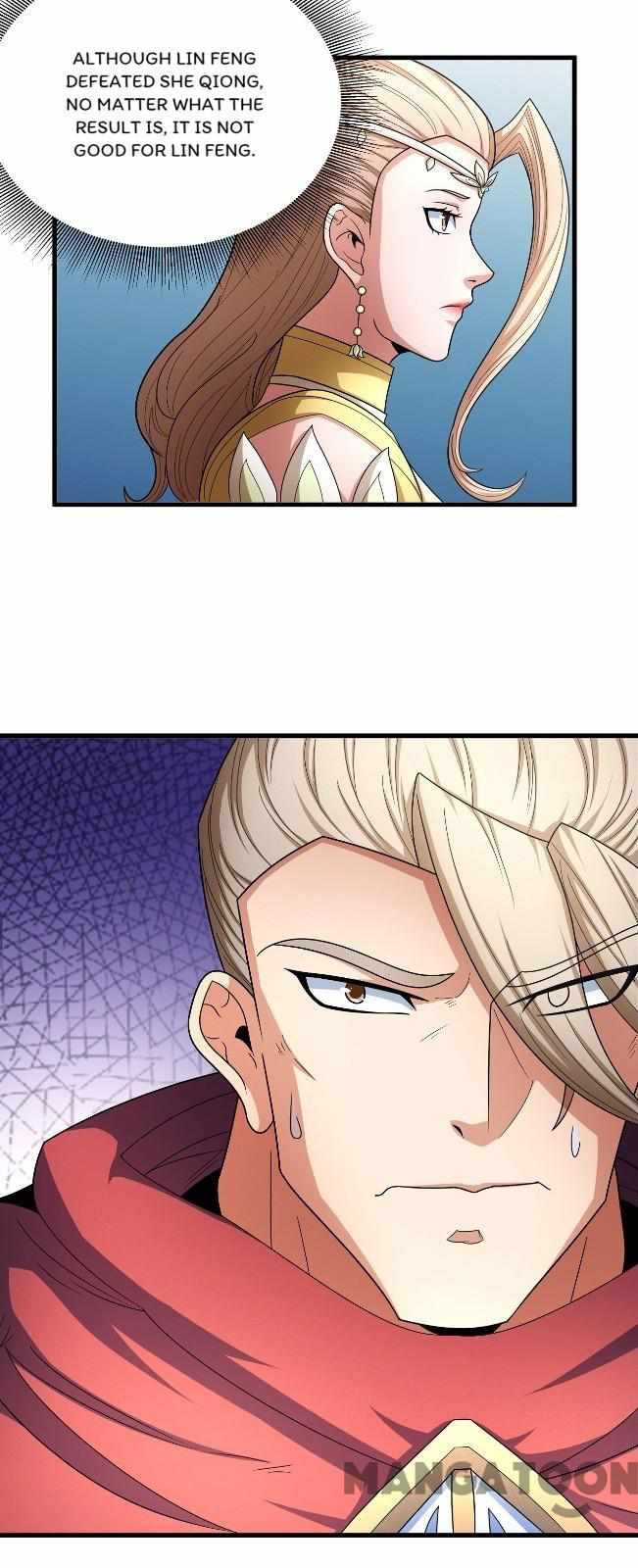 God of Martial Arts Chapter 456 10